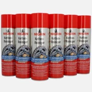 🏍 NIGRIN Kettenreiniger 6x 500 ml für 16,99€ (statt 25€)