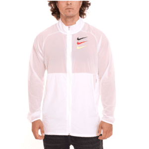 Thumbnail NIKE Herren Lauf-Jacke mit Deutschland-Markenlogo und komfortablem Stehkragen für 19,99€ (statt 40€)