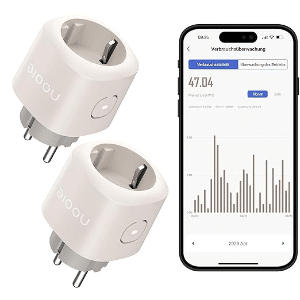 2x Nooie Wlan Steckdose mit Strommessung