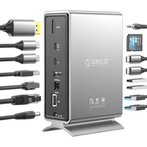 ORICO Thunderbolt 3 Dock 15-in-1 Docking Station