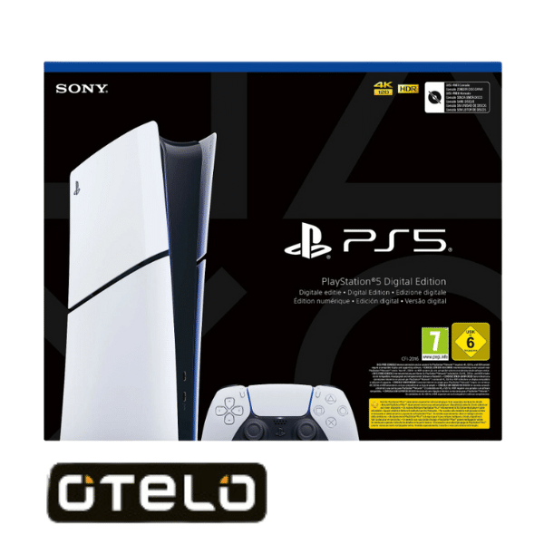 Thumbnail Eff. 0,15€/mtl. 🔥 Sony PlayStation 5 Slim Digital Edition gratis € + 50€ Wechselbonus + 30GB 5G/LTE Vodafone Allnet für 19,99€/Monat + 0€ AG (otelo Allnet)