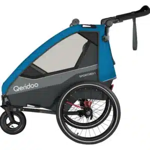 Fahrradanhänger Qeridoo Sportrex 1 für 329€ (statt 419€)