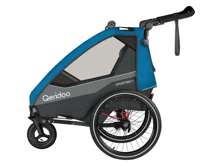 Fahrradanhänger Qeridoo Sportrex 1 für 329€ (statt 419€)