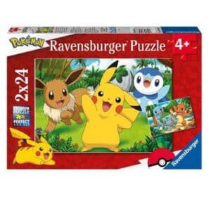 Ravensburger Kinderpuzzle 05668 - Pikachu und seine Freunde für 7,39€ (statt 10,98€)