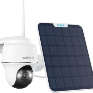 Reolink erste 4K Solar Überwachungskamera Aussen 📸 mit Akku, Argus PT Ultra + 6W Solarpanel, WiFi für 129,99€ (statt 179,99€)