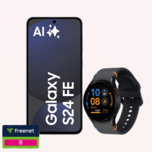 Eff. Gratis 💯 Samsung Galaxy S24 FE (128GB) für 49€ + Gratis Galaxy Watch FE + 8GB LTE Telekom Allnet für 17,99€/Monat (Freenet Telekom)