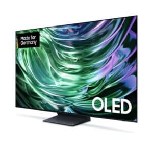 😮 Samsung GQ65S90D OLED TV mit KI-gesteuertem 4K AI Upscaling