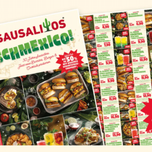 Sausalitos wird 30 Jahre alt &amp; feiert das mit uns