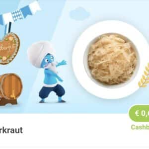 Marktguru - 60 Cent Cashback auf Sauerkraut