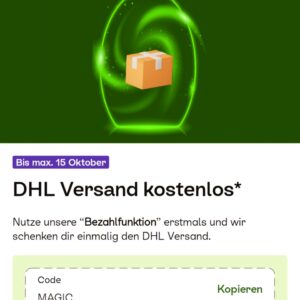 Kleinanzeigen: Kostenloser DHL Versand für alle, die die Bezahlfunktion zum ersten Mal nutzen