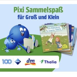 Payback - 1 von 6 Pixibüchern bei Einkäufen bei Aral, dm oder Thalia geschenkt