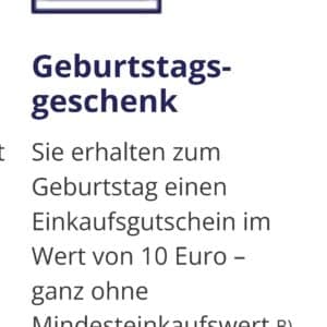 Höffner: 10 Euro Einkaufsgutschein ohne MBW