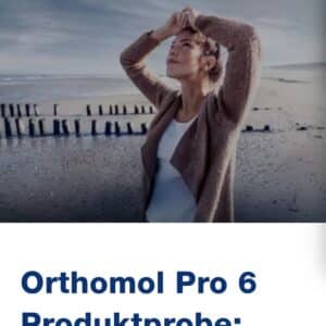 Gratis Produktprobe Orthomol Pro6