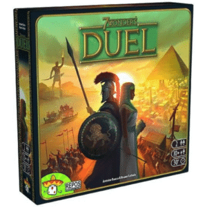 7 Wonders Duel, Kennerspiel für ZWEI - perfekt für Herbst- und Winterabende! 🤩