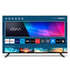 📺 43 Zoll 4K UHD Smart TV Medion Medion Life X14308 MD31640 für nur 167€