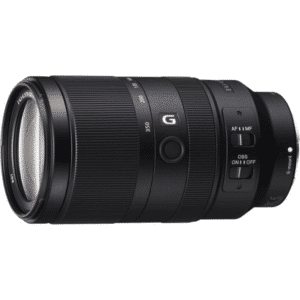 Sony E 70-350mm 📸 f/4.5-6.3 G OSS | APS-C, Super-Telezoom-Objektiv für 540€ (statt 676€)