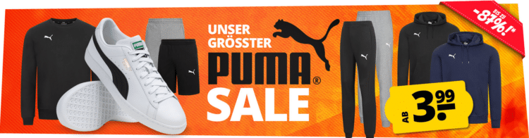 Puma Sale bei SportSpar