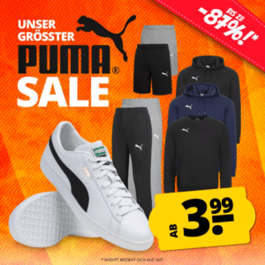 😍 Puma Sale bei SportSpar - viele Neuheiten 🚀