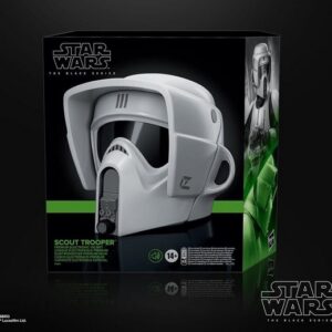 Hasbro Star Wars - Elektronischer Scout Trooper Premium Helm (F6911) für 104,89€ statt 134,99€