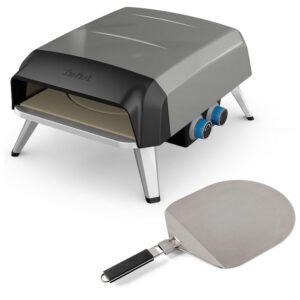 Tefal JM4130 Pizza Pronto Outdoor-Gas-Pizzaofen inkl. Pizzaschieber (bis 400 °C) für 258,99€ statt 299,99€