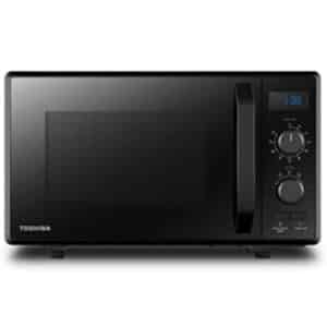 Toshiba MW2-AG23PF(BK) 3-in-1 Mikrowelle 23L / 900W für 99,90€ (statt 146,47€)