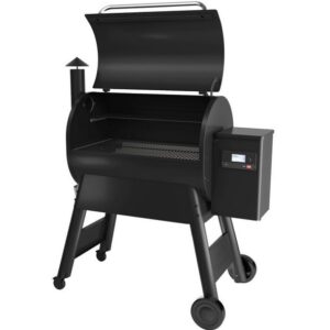 Traeger Pro 780 WiFi-Holzpelletgrills mit D2-Regler mit WiFIRE-Technologie (schwarz) für 799€ statt 899€