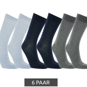 Thumbnail 🧦 6x TRUE style Baumwoll-Strümpfe OEKO-TEX zertifiziert für 11,99€