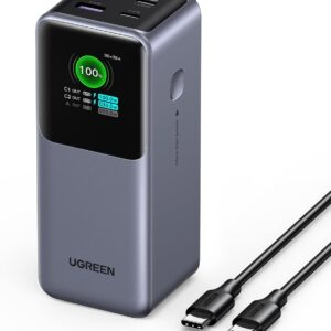 UGREEN Nexode Power Bank 20000mAh 130W mit 3 Ports für 69,99€