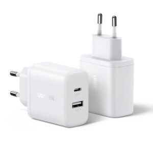 🚀 2x UGREEN 20W USB C Schnellladegerät für nur 7,99€ 🫨