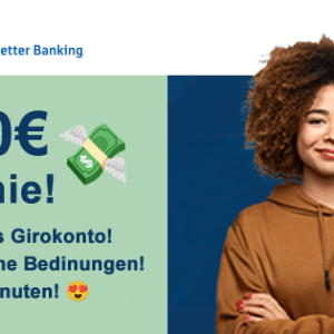 💸HAMMER-BONUS!!! 200€ für 5 Minuten Aufwand! KOSTENLOSES BBBank Konto!💸