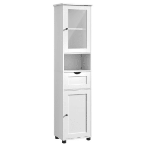 Vasagle Badezimmerschrank mit offenem Fach für 59,99€ (statt 75€)