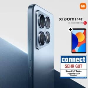 💥 Xiaomi 14T &amp; 14T Pro: Inkl. GRATIS Redmi Pad SE 8.7 4G ab 649,90€