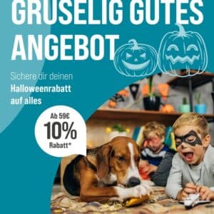 GRUSELIG GUTES ANGEBOT Ab 59€ - 10% Rabatt* bei ZooRoyal