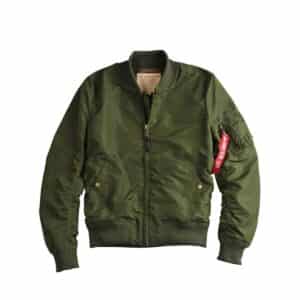 Alpha Industries Jacke MA-1 TT Flight Jacket in Dark Green M, L, XL noch verfügbar