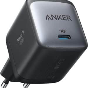 Anker Nano II 65W 🔋 USB-C Ladegerät, GaN II Technologie für 25,99€ (statt 49,99€)