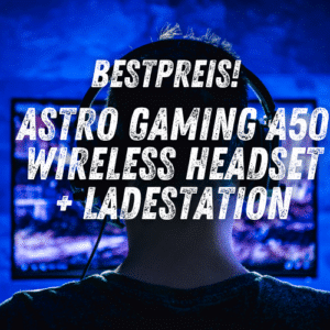 🎧 ASTRO Gaming A50 Wireless Headset &#043; Ladestation (4. Generation) (PRIMEDAY)