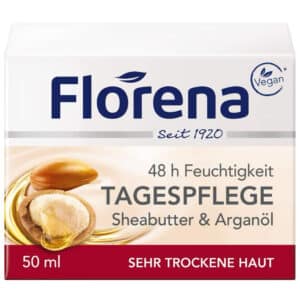 Florena Tagescreme Sheabutter 50ml für 1,59€ (statt 4,99€)