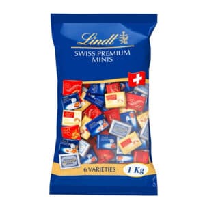 🍫 Lindt Schokolade Swiss Napolitains  Mini Tafeln 1kg für 13,56€ (statt 28,34€)