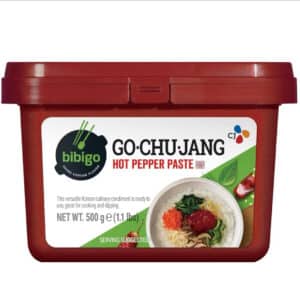 Bibigo Gochu-Jang Chili Paste – Scharfe Paste aus Korea – Ideal zum Marinieren von Fleisch, für Reis oder Suppen 500g für 4,99€ (statt 7,37€)