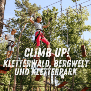 🍁 Herbstabenteuer für Kids bei CLIMB UP! - Kletterpark (nahe Berlin)