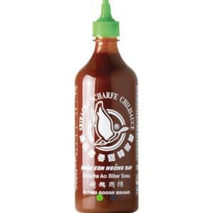 FLYING GOOSE Sriracha scharfe Chilisauce - scharf 730ml für 4,51€ (statt 7,62€)