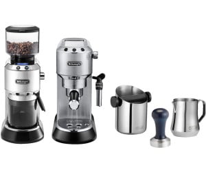 De&#039;Longhi Dedica Style Barista Bundle EC 685.M &amp; KG 521.M