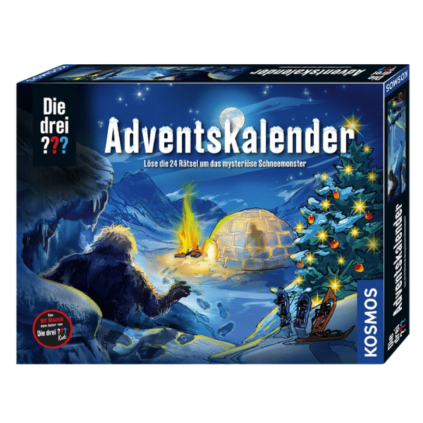 Thumbnail Die drei ??? Adventskalender für 17,99€ (statt 23€)