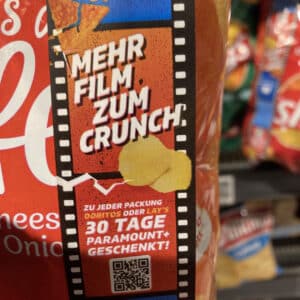 gratis 30 Tage Filme Paramount&#043; mit Lays oder Doritos Chips