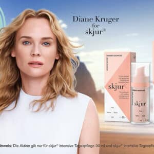 skjur intensive Tagespflege 30 ml oder 50 ml - 3€ Cashback (Apothekenkauf)