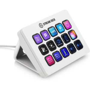 Elgato Stream Deck MK.2 White 📱 Studio-Controller mit 15 Makrotasten für 115€ (statt 165€)