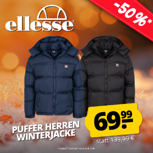 Thumbnail Herren-Winterjacke ellesse Cullinan Super Puffer in versch. Farben für 69,99€ (statt 87€)