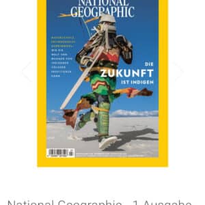 National Geographic - Dezemberausgabe gratis testen