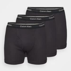 Calvin Klein CLASSICS 3 PACK - Panties in schwarz für 20,36€ (statt 31,48€)