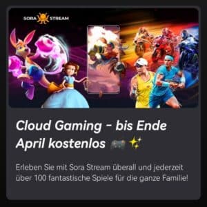 Cloud Gaming - bis Ende April kostenlos von Telekom Magenta Moments